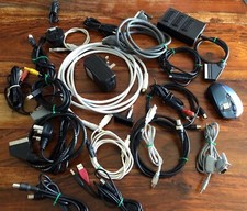 Various PC Cables and Accessories PC Workshop Clearance (2kgs) LOT 'A'