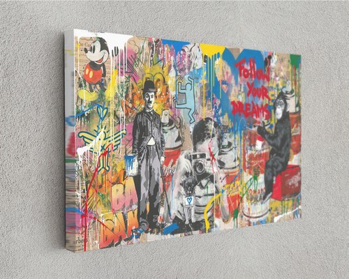 Banksy wall art best - banksy,