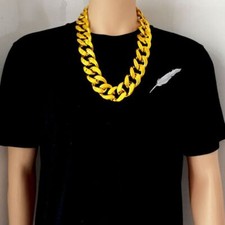 1pc men exaggerated necklace - men,