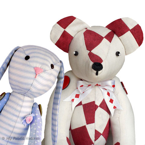 Teddy bear bunny rabbit - or,