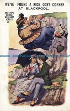 R636576 We ve Found a Nice Cosy Corner at Blackpool. The Corona Publishing. Rega