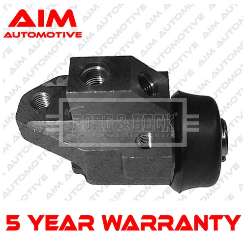 Wheel brake cylinder front - brake,