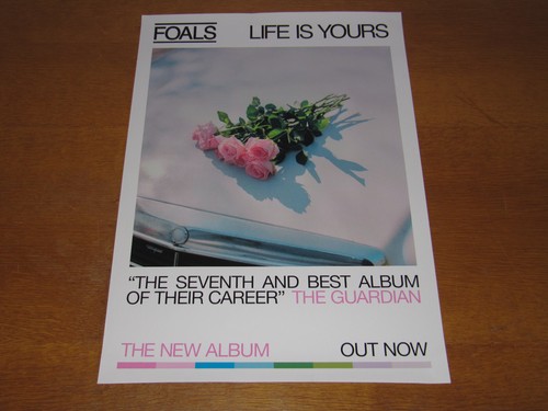 Foals life yours - life,
