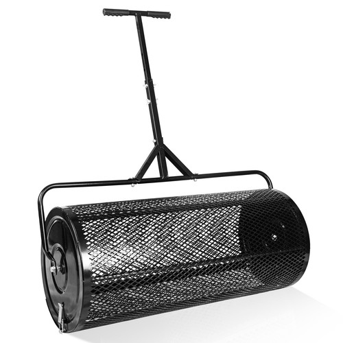 Compost spreader peat moss - compost,