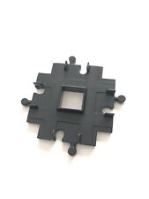 Vintage Lego Duplo Train Set Black Crossover Train Track Piece