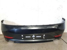 2009-2019 E89 BMW Z SERIES REAR BUMPER BLACK 2 DOOR CONVERTIBLE