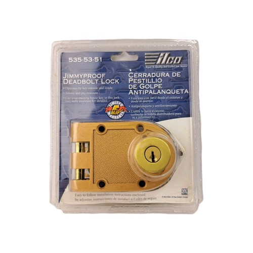 Kaba ilco auxiliary - lock, jimmy