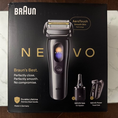 Braun nevo men - foil, facial