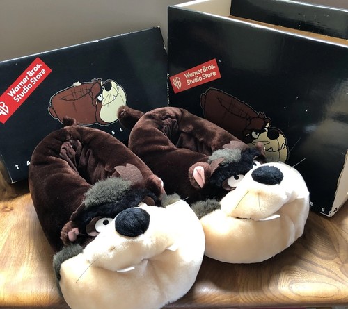Vintage y2k taz - taz, slippers