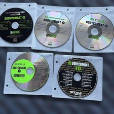 Les Mills Body Combat CD from