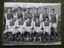 Sheffield Wednesday - 1966 - FA Cup Finalists - Original Press Photo.