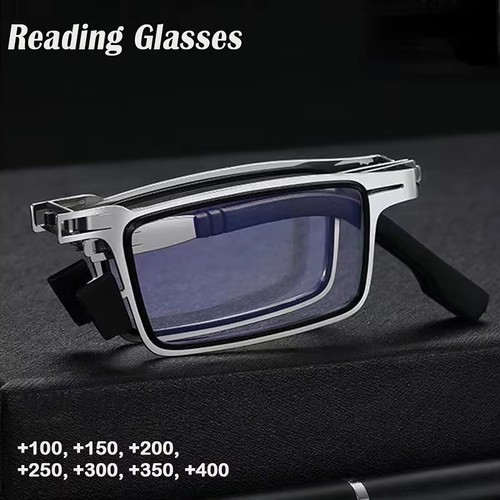 Folding reading glasses anti - folding,