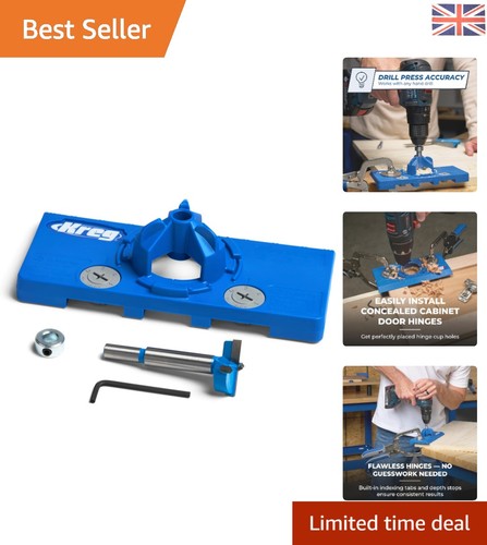 Khi concealed hinge jig - hinge,