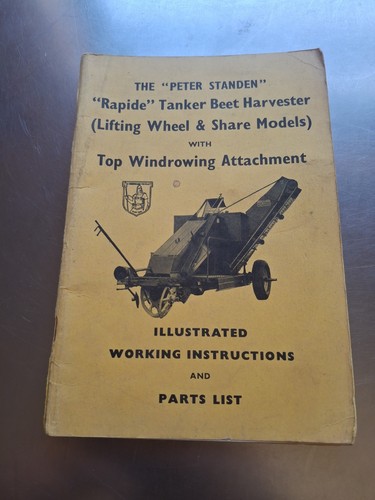 Old vintage peter standen - old,