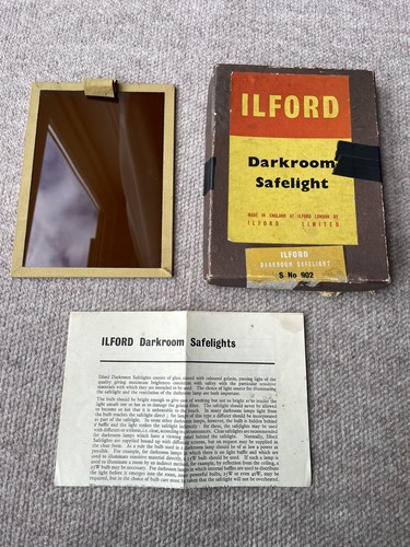 Ilford 902 safelight - 902, 5"x7"