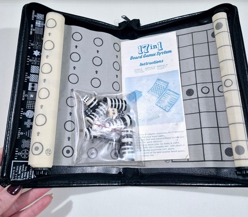 Vintage in1 magnetic travel - 17,