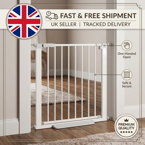 Baby safety gate pet dog - safety,