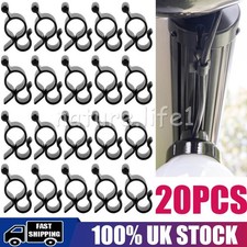 20PCS Black Caravan Awning