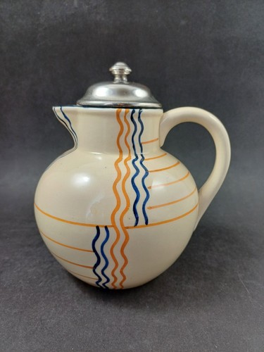 Art deco cocoa pot - deco, schramberg
