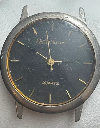Philip mercier quartz watch - mercier,