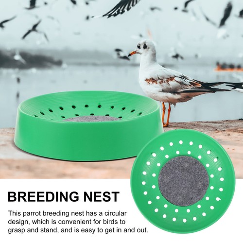 4pcs plastic bird nests - , pigeon