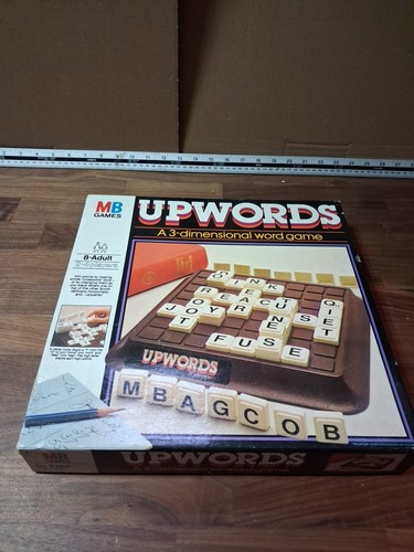 Upwords 3 dimensional word - upwords, 3-dimensional