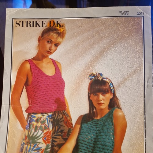 Phildar 2011 knitting pattern