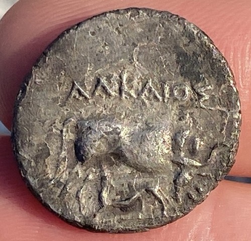 Rare ancient illyrian drachm - ancient,