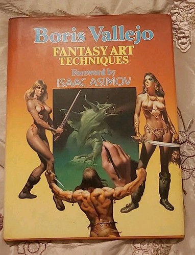 Vallejo fantasy art - vallejo's,