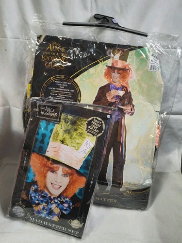 Alice looking glass mad hatter - looking,