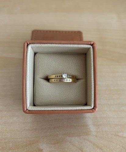 18ct gold diamond engagement - 18ct,