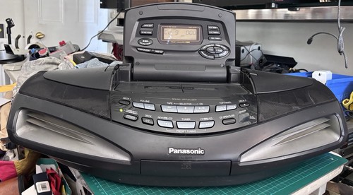 Panasonic ed77 boombox - panasonic,