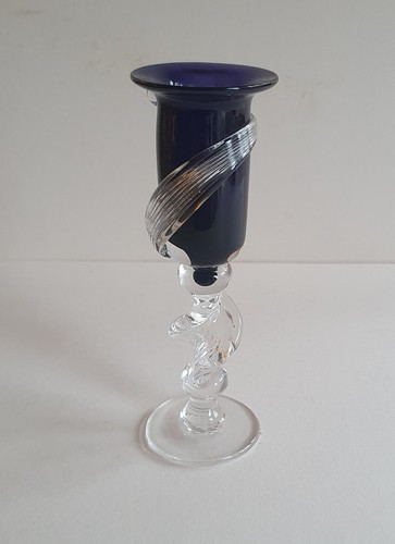 Murano glass candle - murano,