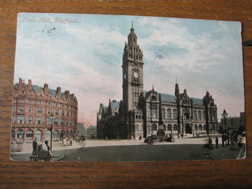 Town hall sheffield - town, hall,