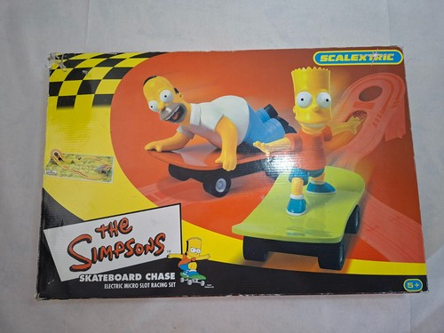 Scalextric the simpsons - scalextric,