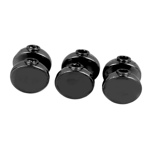 6pcs guitar tuning peg buttons - guitar,