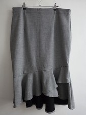 M&S Smart Preppy Skirt UK 20