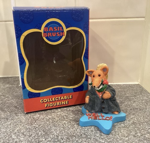 Basil brush collectable - brush,