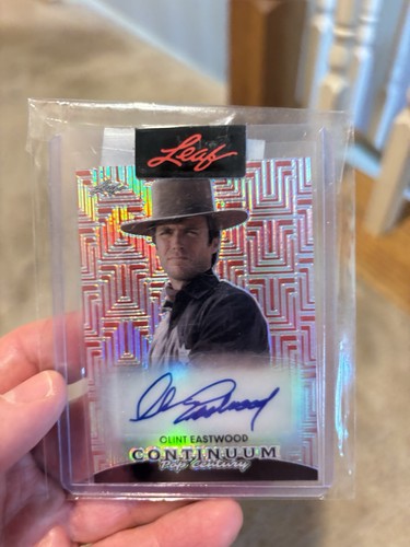 Clint eastwood auto - auto, leaf