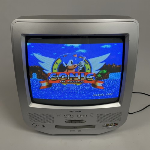 Bush crt built in dvd - 14", tv