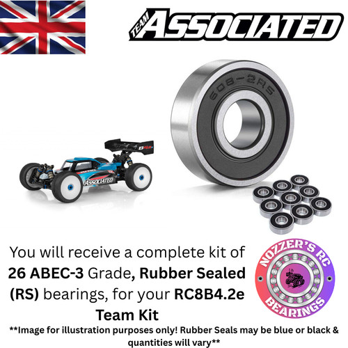 Team associated rc8b4 - associated,