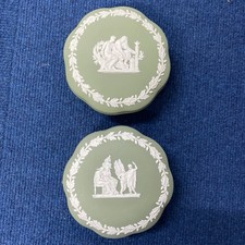 2 X Wedgewood Sage Green
