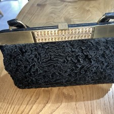 Vintage 1940s Clutch Bag