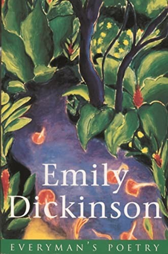 Emily dickinson everyman - dickinson, (everyman