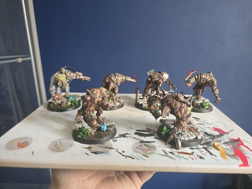 Painted warhammer age - painted, of