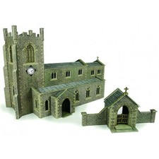 Parish church - OO/HO Card kit