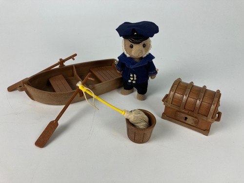 Sylvanian families captain - families,