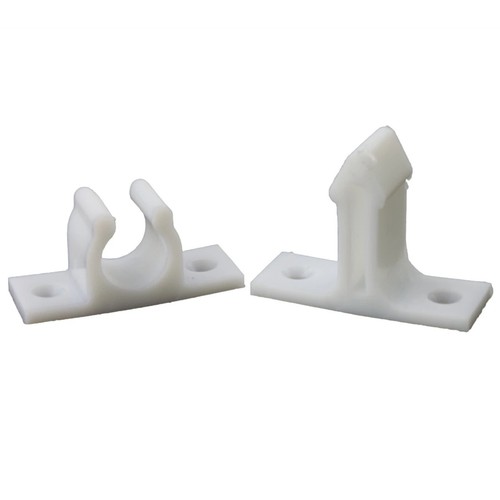 Nylon door retainer catch - nylon,