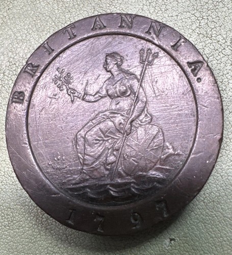 1797 great britain two pence - great,