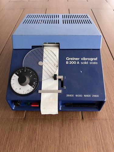 Vibrograf b200a watch timing - b200a,